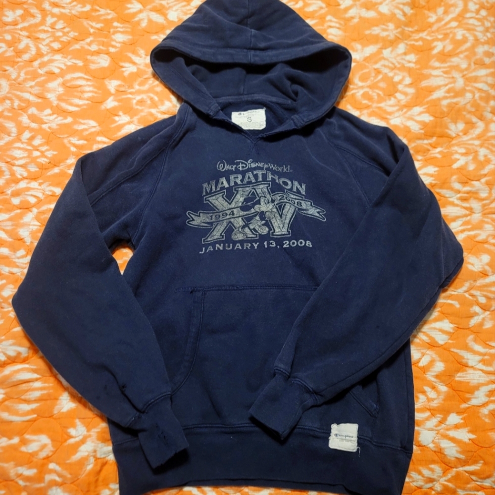 Disney world marathon sweatshirt